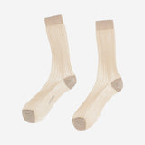 CALZINI IN MISTO VISCOSA A COSTE ILEX B81 ANT45 