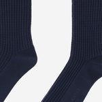 CALZINI IN COTONE A COSTE CON LOGO KISASA C01 ANT45 