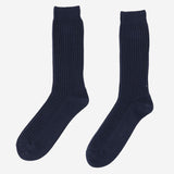 CALZINI IN COTONE A COSTE CON LOGO KISASA C01 ANT45 