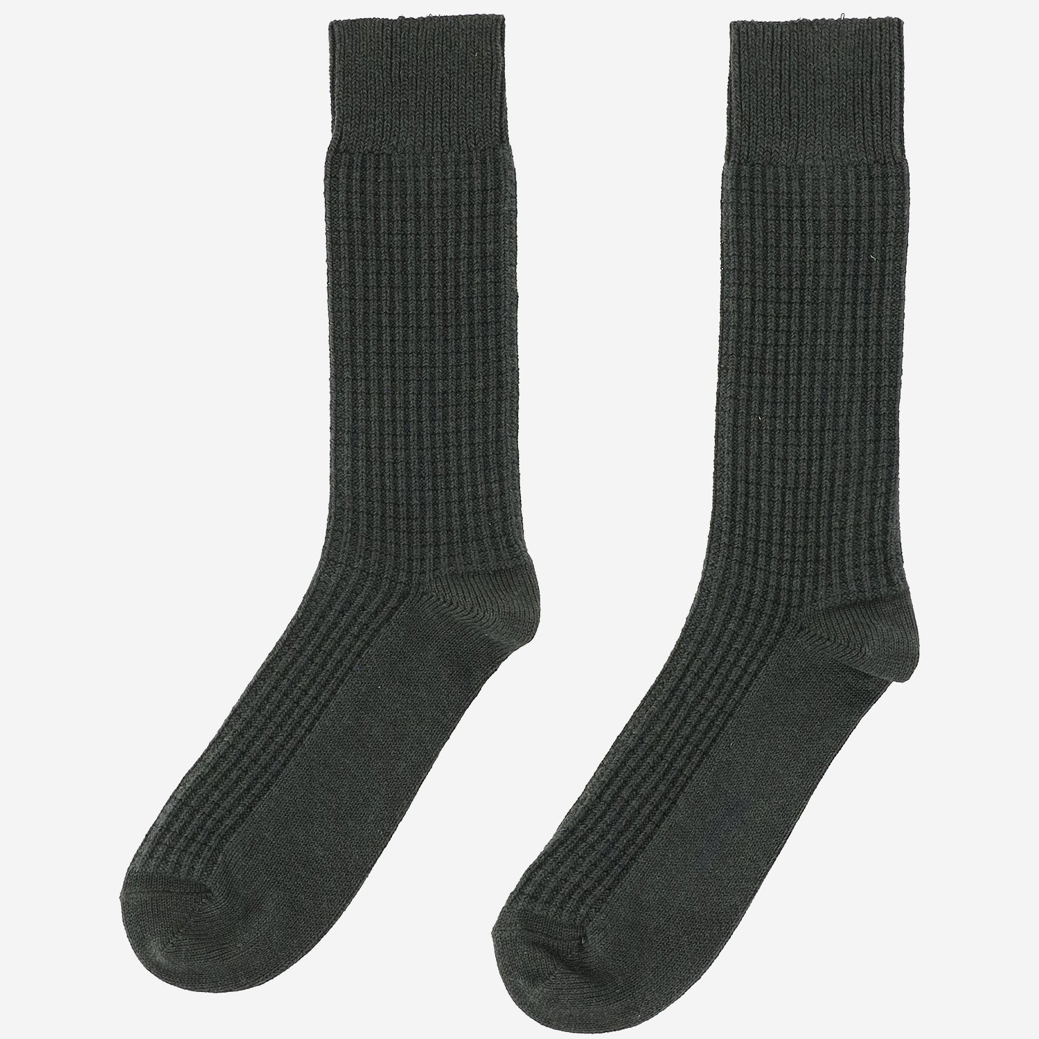 CALZINI IN COTONE A COSTE CON LOGO KISASA G51 ANT45 