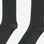 CALZINI IN COTONE A COSTE CON LOGO KISASA G51 ANT45 