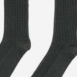 CALZINI IN COTONE A COSTE CON LOGO KISASA G51 ANT45 