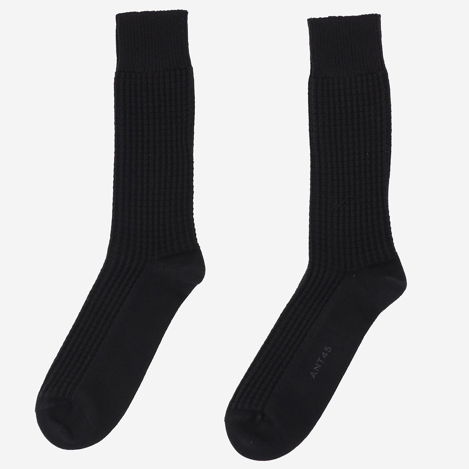 CALZINI IN COTONE A COSTE CON LOGO KISASA K01 ANT45 