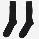 CALZINI IN COTONE A COSTE CON LOGO KISASA K01 ANT45 
