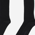 CALZINI IN COTONE A COSTE CON LOGO KISASA K01 ANT45 