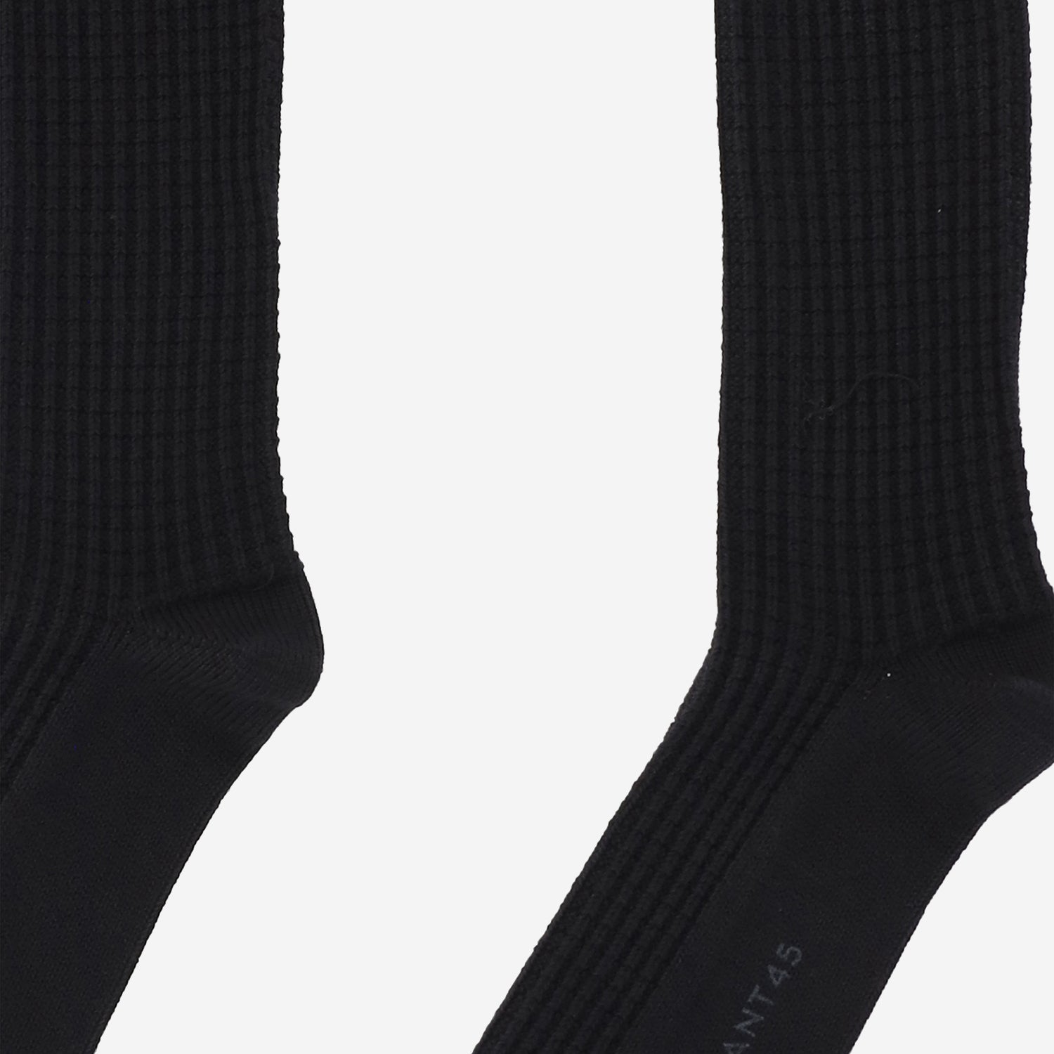CALZINI IN COTONE A COSTE CON LOGO KISASA K01 ANT45 