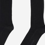CALZINI IN COTONE A COSTE CON LOGO KISASA K01 ANT45 