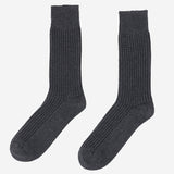 CALZINI IN COTONE A COSTE CON LOGO KISASA K61 ANT45 