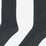 CALZINI IN COTONE A COSTE CON LOGO KISASA K61 ANT45 