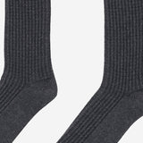 CALZINI IN COTONE A COSTE CON LOGO KISASA K61 ANT45 
