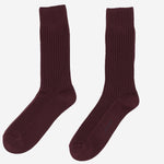 CALZINI IN COTONE A COSTE CON LOGO KISASA R01 ANT45 