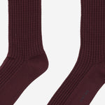 CALZINI IN COTONE A COSTE CON LOGO KISASA R01 ANT45 