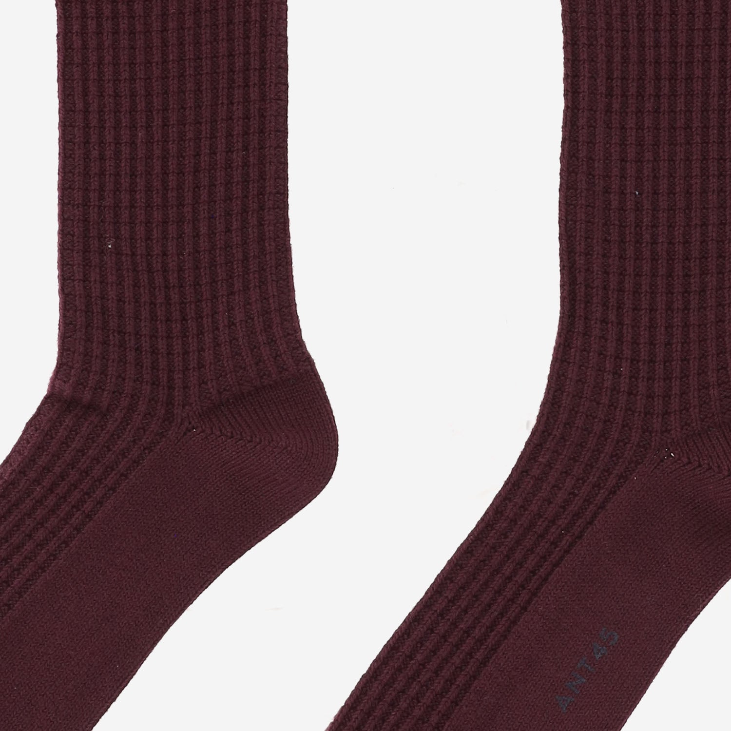 CALZINI IN COTONE A COSTE CON LOGO KISASA R01 ANT45 