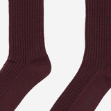 CALZINI IN COTONE A COSTE CON LOGO KISASA R01 ANT45 