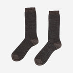 CALZINI IN MISTO COTONE A COSTE CON FILO METALLICO LAPUA B42 ANT45 
