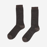 CALZINI IN MISTO COTONE A COSTE CON FILO METALLICO LAPUA B42 ANT45 