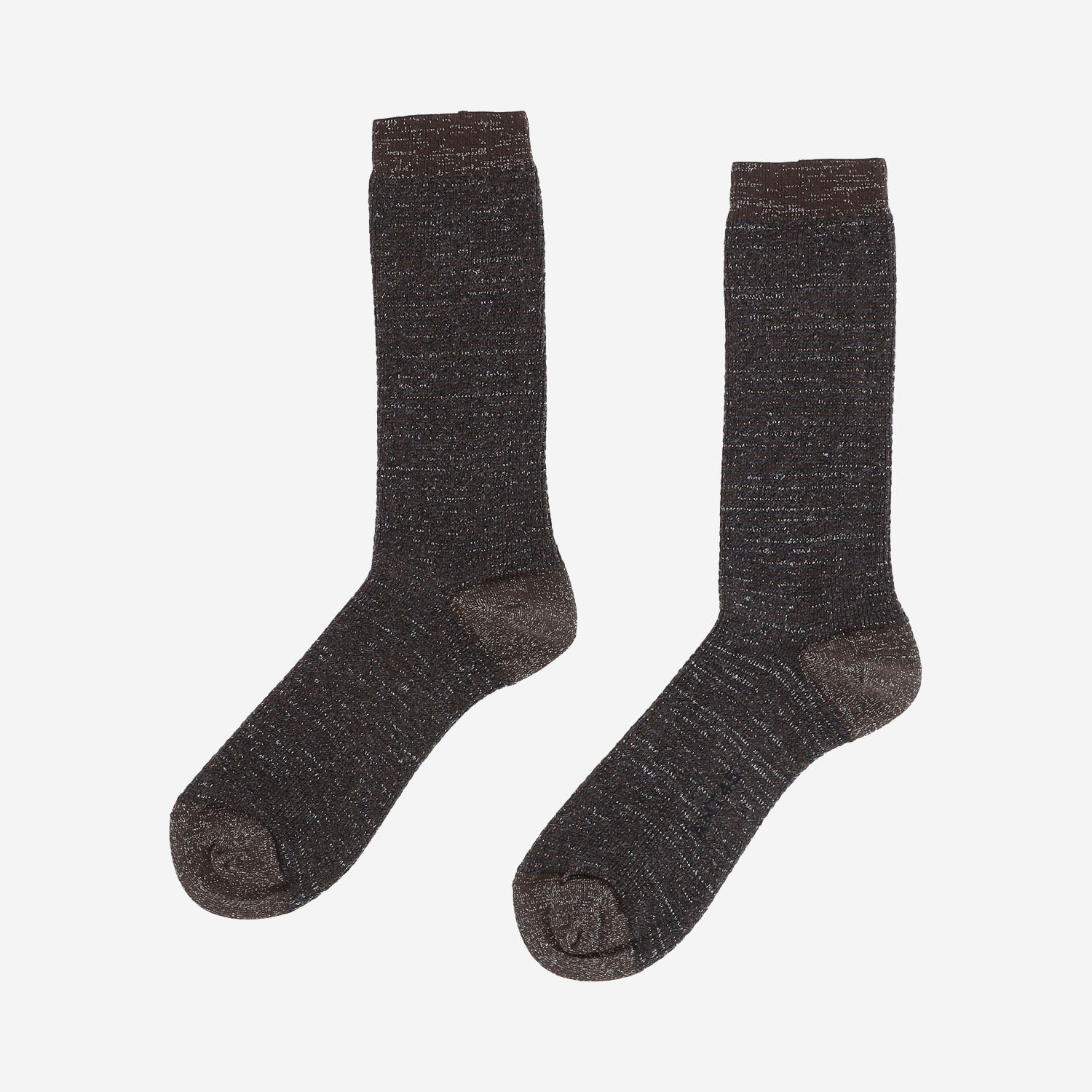 CALZINI IN MISTO COTONE A COSTE CON FILO METALLICO LAPUA B42 ANT45 