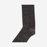 CALZINI IN MISTO COTONE A COSTE CON FILO METALLICO LAPUA B42 ANT45 