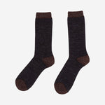 CALZINI IN MISTO COTONE A COSTE CON FILO METALLICO LAPUA B43 ANT45 