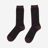 CALZINI IN MISTO COTONE A COSTE CON FILO METALLICO LAPUA B43 ANT45 