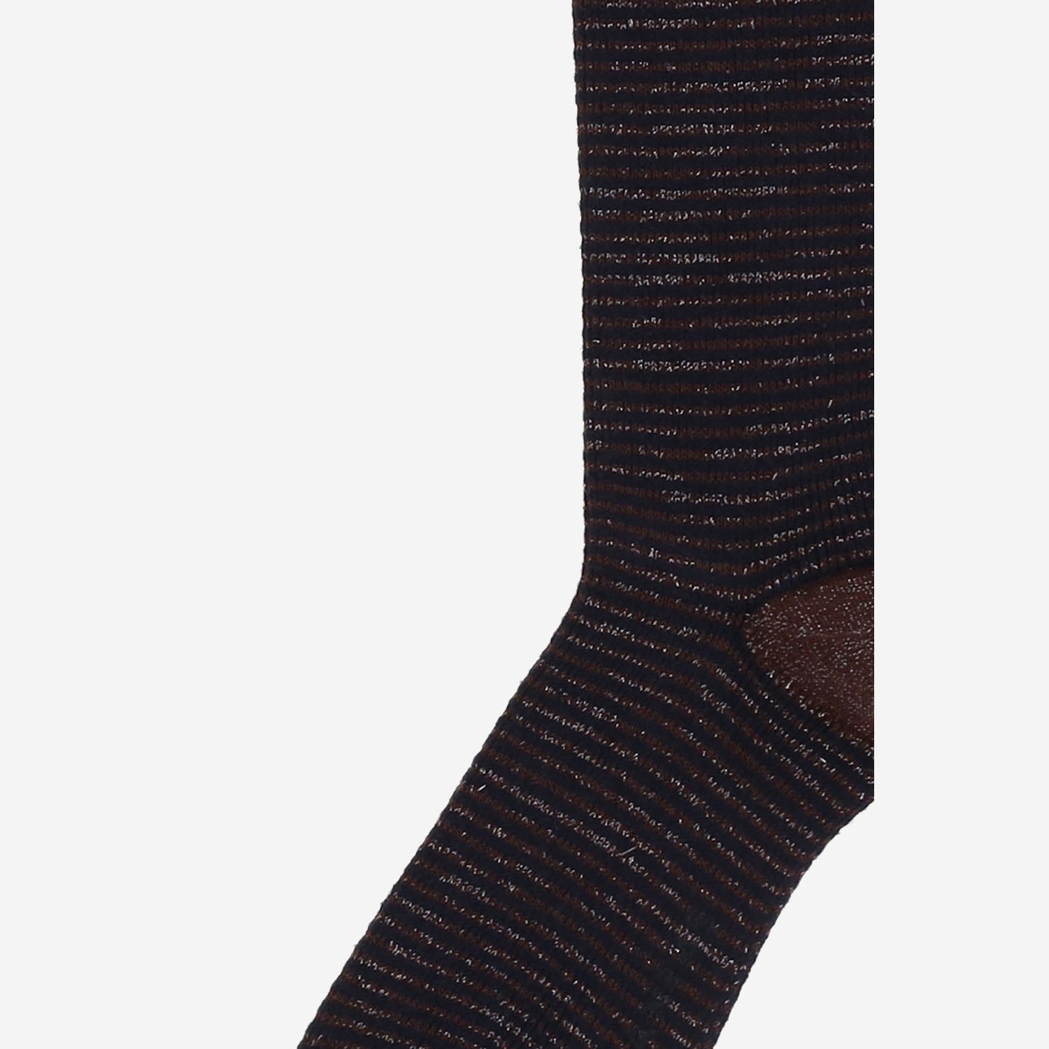 CALZINI IN MISTO COTONE A COSTE CON FILO METALLICO LAPUA B43 ANT45 