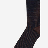 CALZINI IN MISTO COTONE A COSTE CON FILO METALLICO LAPUA B43 ANT45 