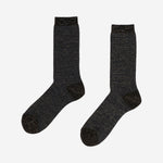 CALZINI IN MISTO COTONE A COSTE CON FILO METALLICO LAPUA K01 ANT45 