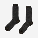 CALZINI IN MISTO COTONE A COSTE CON FILO METALLICO LAPUA K01 ANT45 