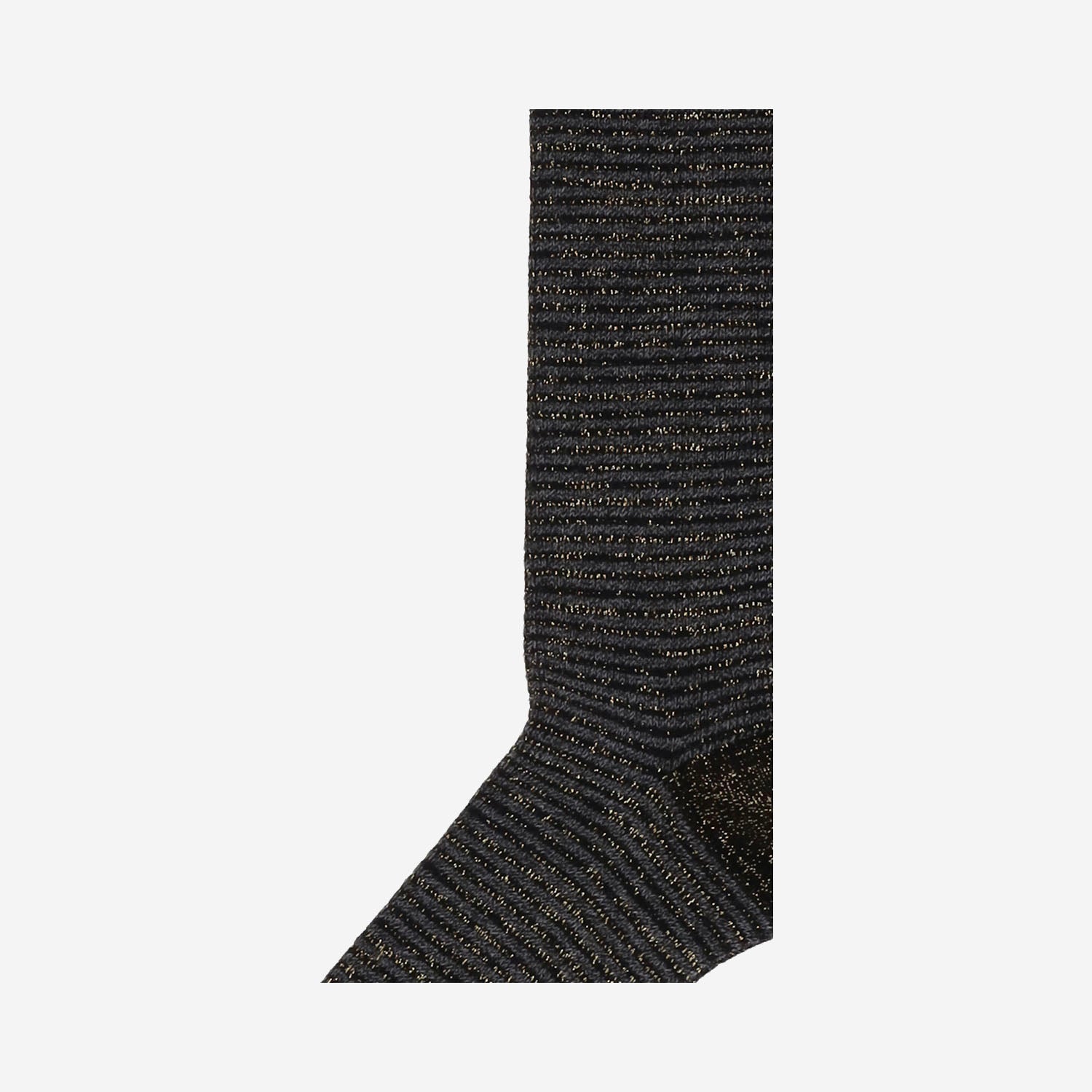 CALZINI IN MISTO COTONE A COSTE CON FILO METALLICO LAPUA K01 ANT45 