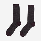CALZINI IN MISTO COTONE A COSTE CON FILO METALLICO LAPUA R01 ANT45 