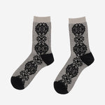 CALZINI IN MISTO COTONE CON MOTIVO FLOREALE LOLA W31 ANT45 