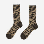 CALIZINI IN MISTO COTONE STRETCH CON MOTIVO ANIMALIER MALDEN B82 ANT45 