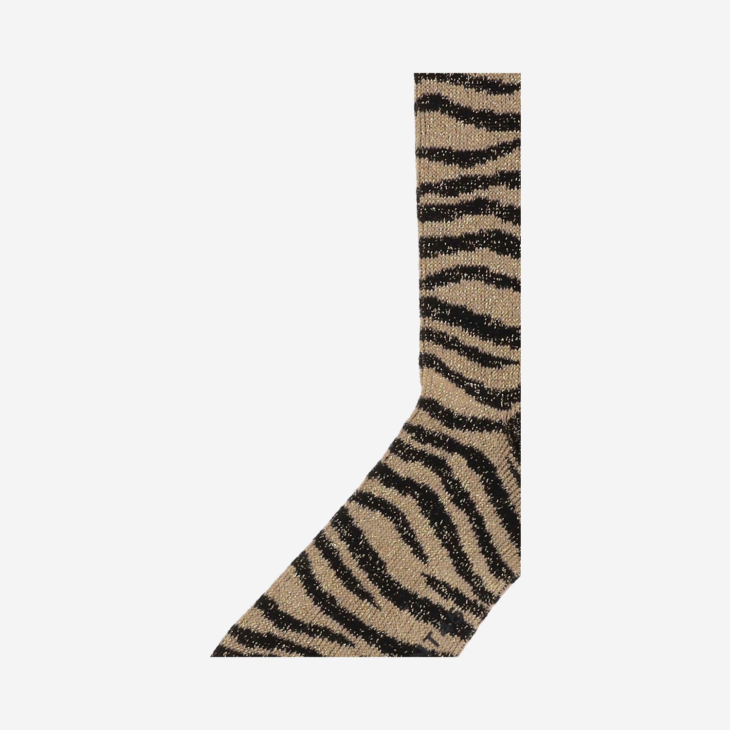 CALIZINI IN MISTO COTONE STRETCH CON MOTIVO ANIMALIER MALDEN B82 ANT45 