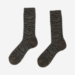 CALIZINI IN MISTO COTONE STRETCH CON MOTIVO ANIMALIER MALDEN G31 ANT45 