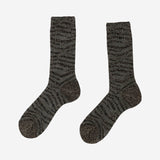 CALIZINI IN MISTO COTONE STRETCH CON MOTIVO ANIMALIER MALDEN G31 ANT45 