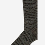 CALIZINI IN MISTO COTONE STRETCH CON MOTIVO ANIMALIER MALDEN G31 ANT45 
