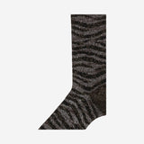 CALIZINI IN MISTO COTONE STRETCH CON MOTIVO ANIMALIER MALDEN K83 ANT45 