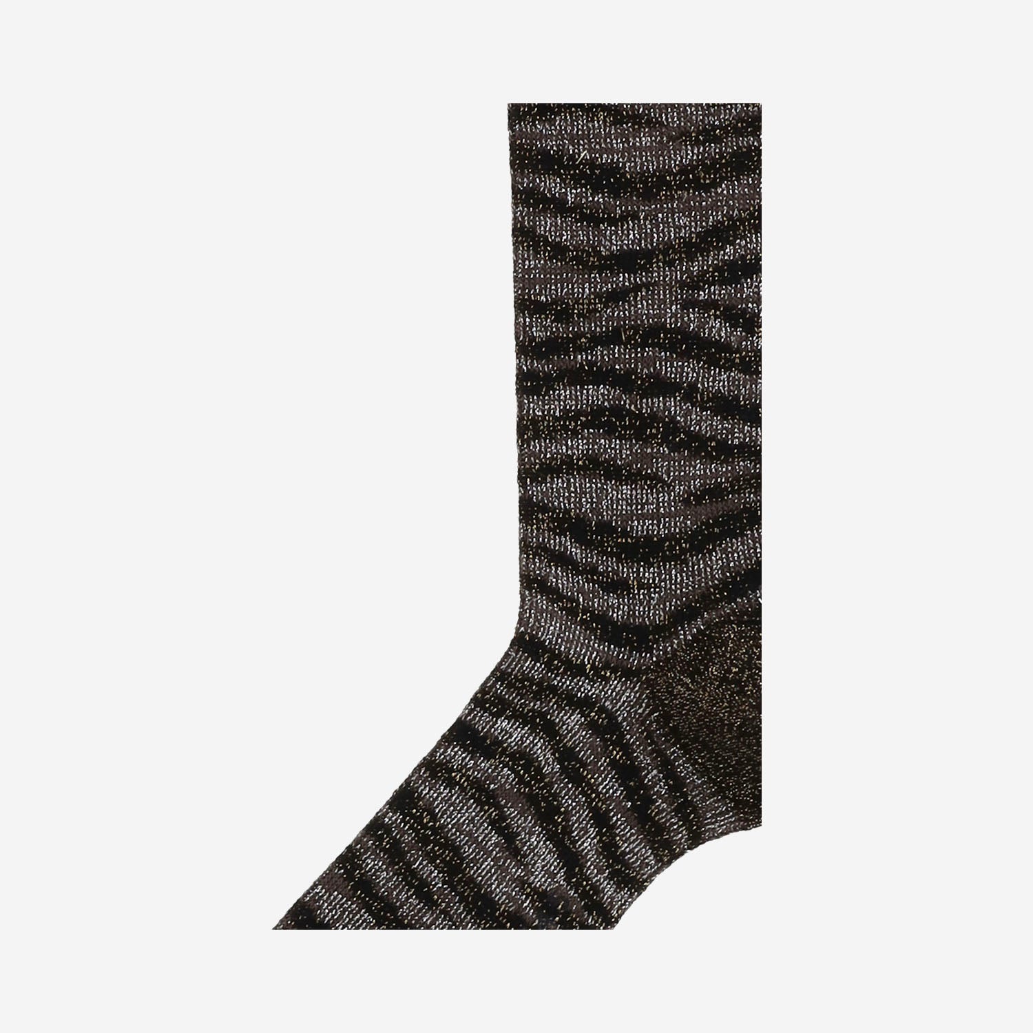 CALIZINI IN MISTO COTONE STRETCH CON MOTIVO ANIMALIER MALDEN K83 ANT45 