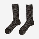CALIZINI IN MISTO COTONE STRETCH CON MOTIVO ANIMALIER MALDEN K83 ANT45 