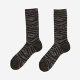CALIZINI IN MISTO COTONE STRETCH CON MOTIVO ANIMALIER MALDEN K83 ANT45 