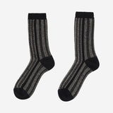 CALZINI IN MISTO LANA A COSTE CON RIGHE MANNAR K01 ANT45 