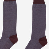CALZINI IN COTONE FILOSCOZIA BIO OXFORD R01 ANT45 