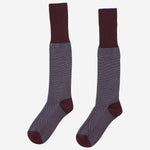CALZINI IN COTONE FILOSCOZIA BIO OXFORD R01 ANT45 