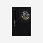 GIACCA IN MISTO COTONE CON INSERTI CAMOUFLAGE ANTOINE BLACK APRES SURF 