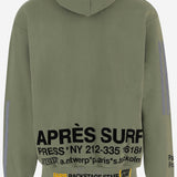 FELPA KILLIAN IN MISTO COTONE CON CHIUSURA A TOGGLE KILLIAN MILITARY APRES SURF 