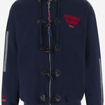 FELPA KILLIAN IN MISTO COTONE CON CHIUSURA A TOGGLE KILLIAN NAVY APRES SURF 