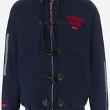 FELPA KILLIAN IN MISTO COTONE CON CHIUSURA A TOGGLE KILLIAN NAVY APRES SURF 