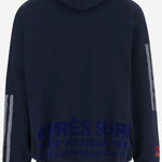 FELPA KILLIAN IN MISTO COTONE CON CHIUSURA A TOGGLE KILLIAN NAVY APRES SURF 