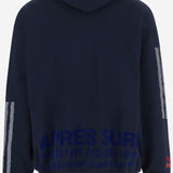 FELPA KILLIAN IN MISTO COTONE CON CHIUSURA A TOGGLE KILLIAN NAVY APRES SURF 