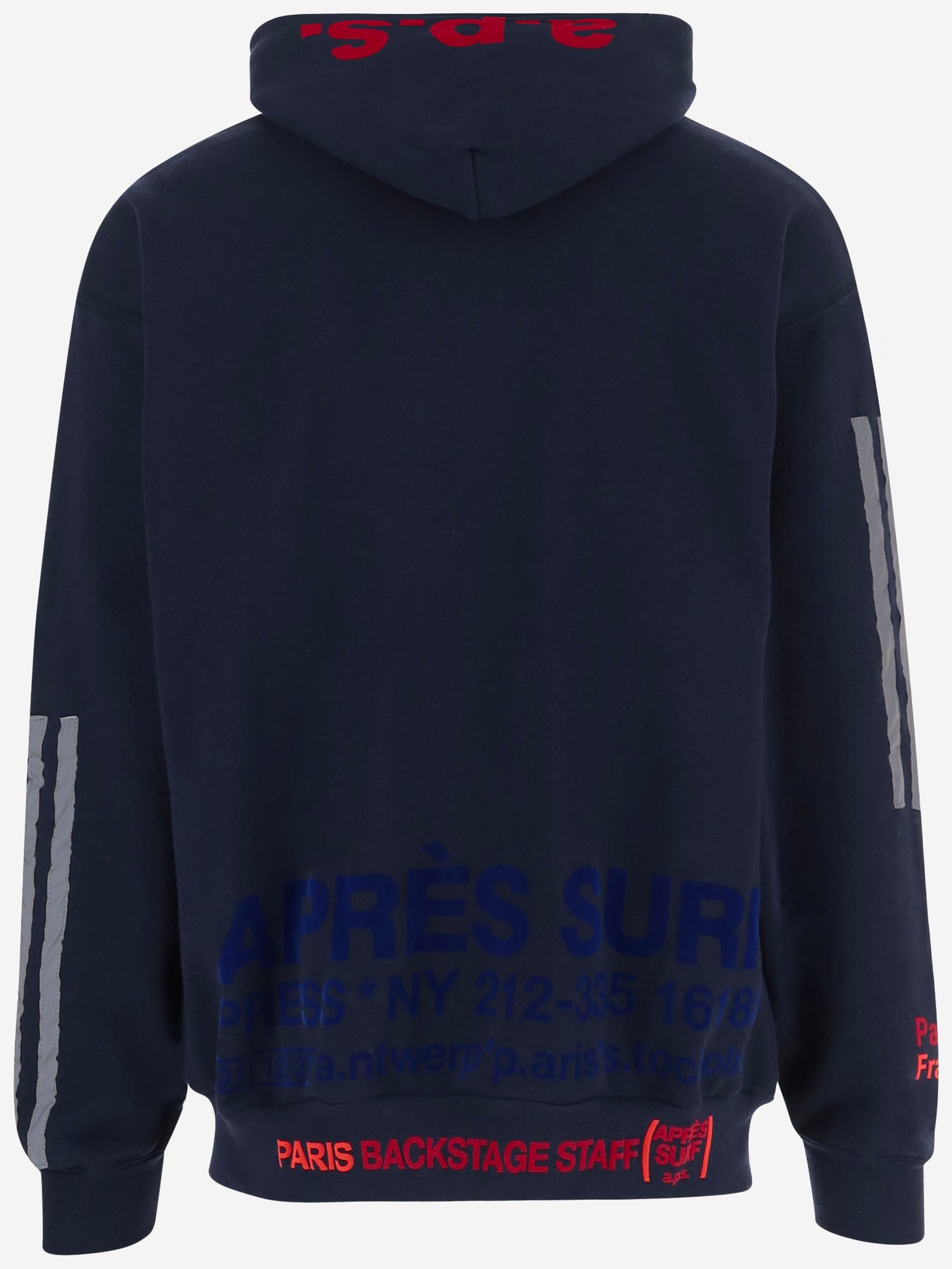 FELPA KILLIAN IN MISTO COTONE CON CHIUSURA A TOGGLE KILLIAN NAVY APRES SURF 